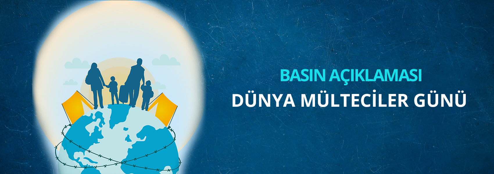 20 Haziran Dünya Mülteciler Günü Basın Açıklaması