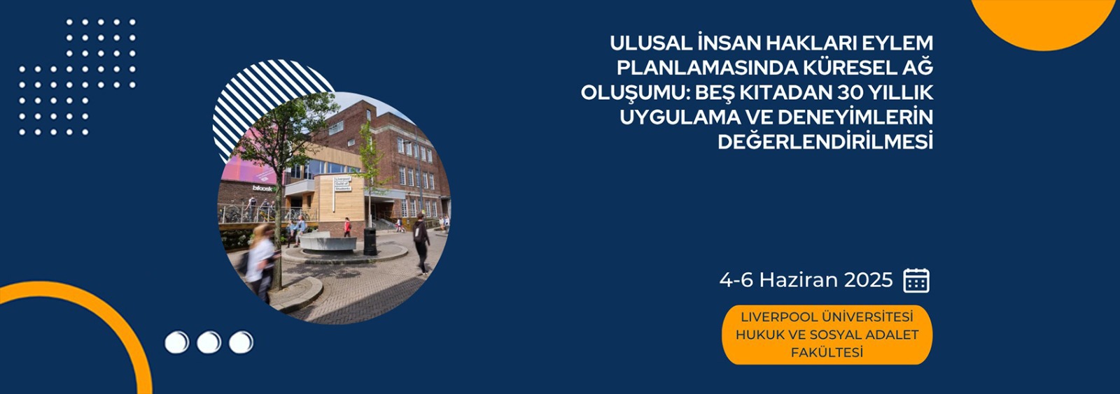 Başkanımız Prof. Dr. Muharrem Kılıç, Liverpool’da Düzenlenen Uluslararası Çalıştaya Katılım Sağladı