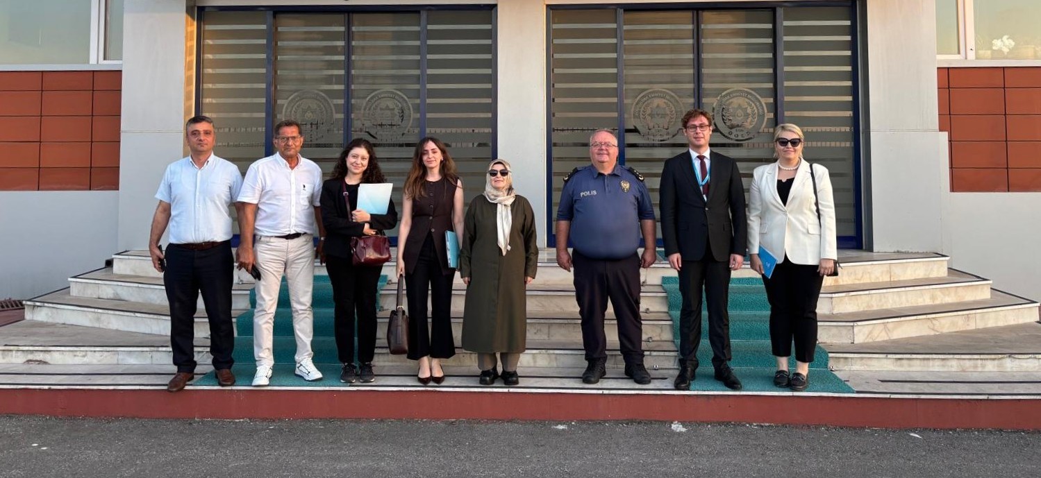 Zonguldak İl Emniyet Müdürlüğü Nezarethanelerine Habersiz Ziyaret 