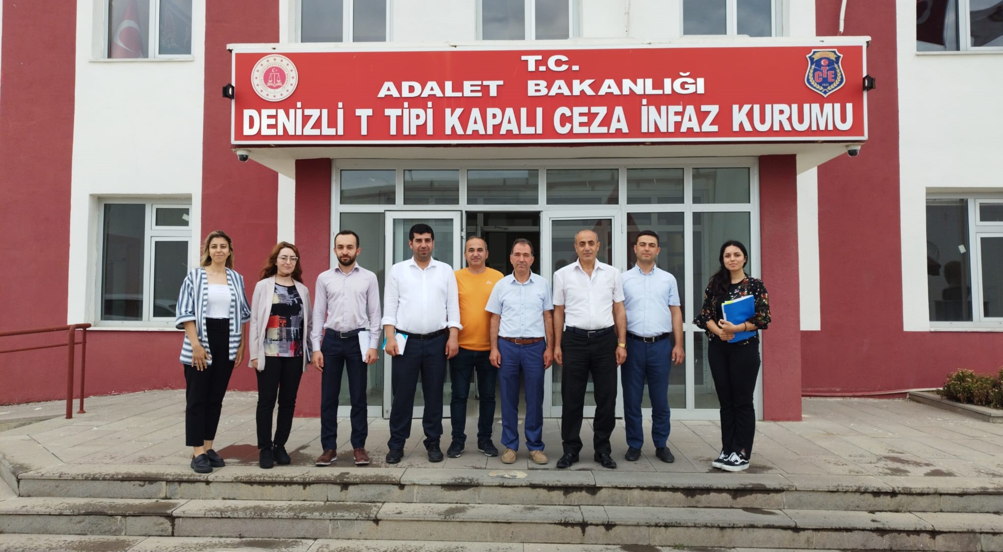 Unannounced Visit to Denizli T Type Closed Penitentiary Institution