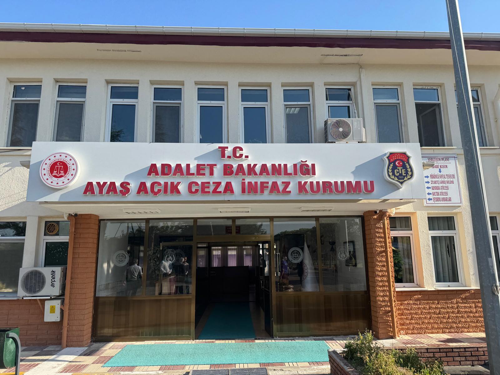 Ankara Ayaş Açık Ceza İnfaz Kurumuna Habersiz Ziyaret