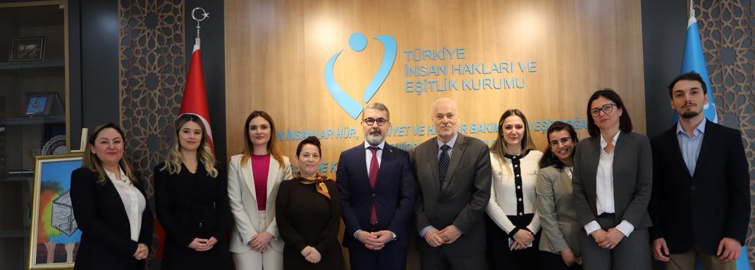 Avrupa Güvenlik ve İş Birliği Teşkilatı Demokratik Kurumlar ve İnsan Hakları Bürosu Seçim Gözlem Heyeti Kurumumuzu Ziyaret Etti