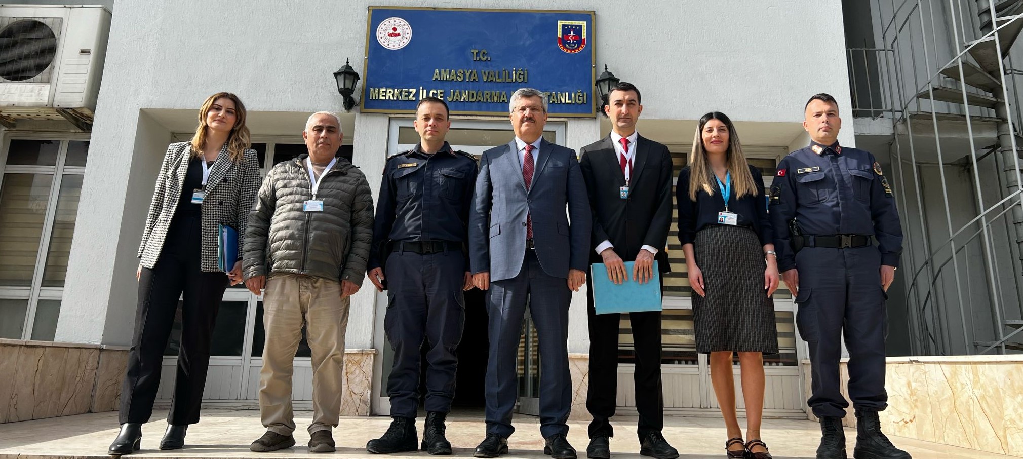 Amasya İl Jandarma Komutanlığı Nezarethanelerine Habersiz Bir Ziyaret Gerçekleştirildi