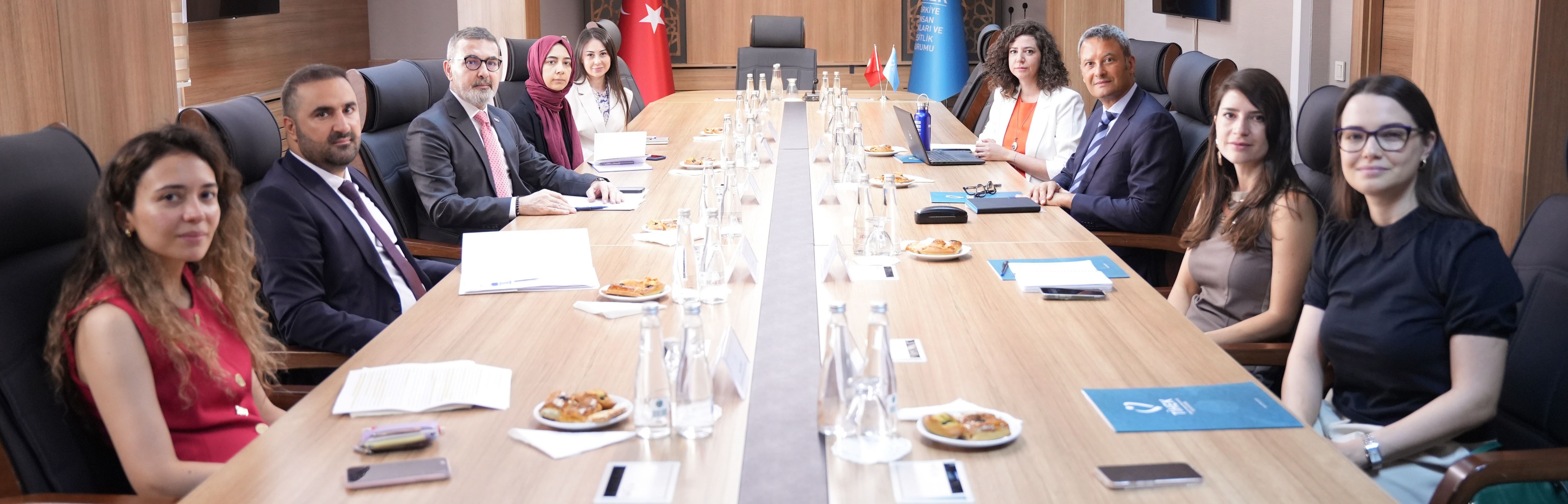 Avrupa Konseyi Ankara Program Ofisinden Kurumumuza Ziyaret