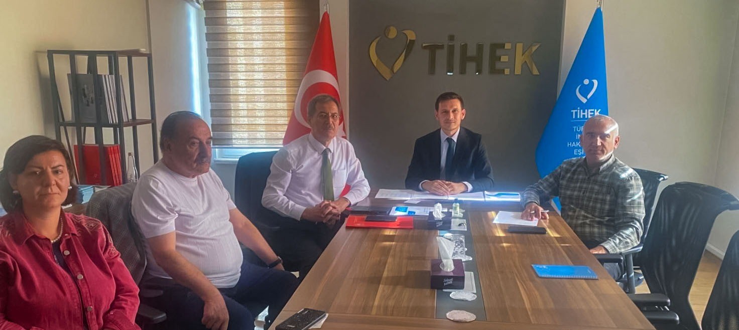 Gaziantep Ceza İnfaz Kurumları ve Tutukevleri İzleme Kurulundan Gaziantep Büromuza Ziyaret