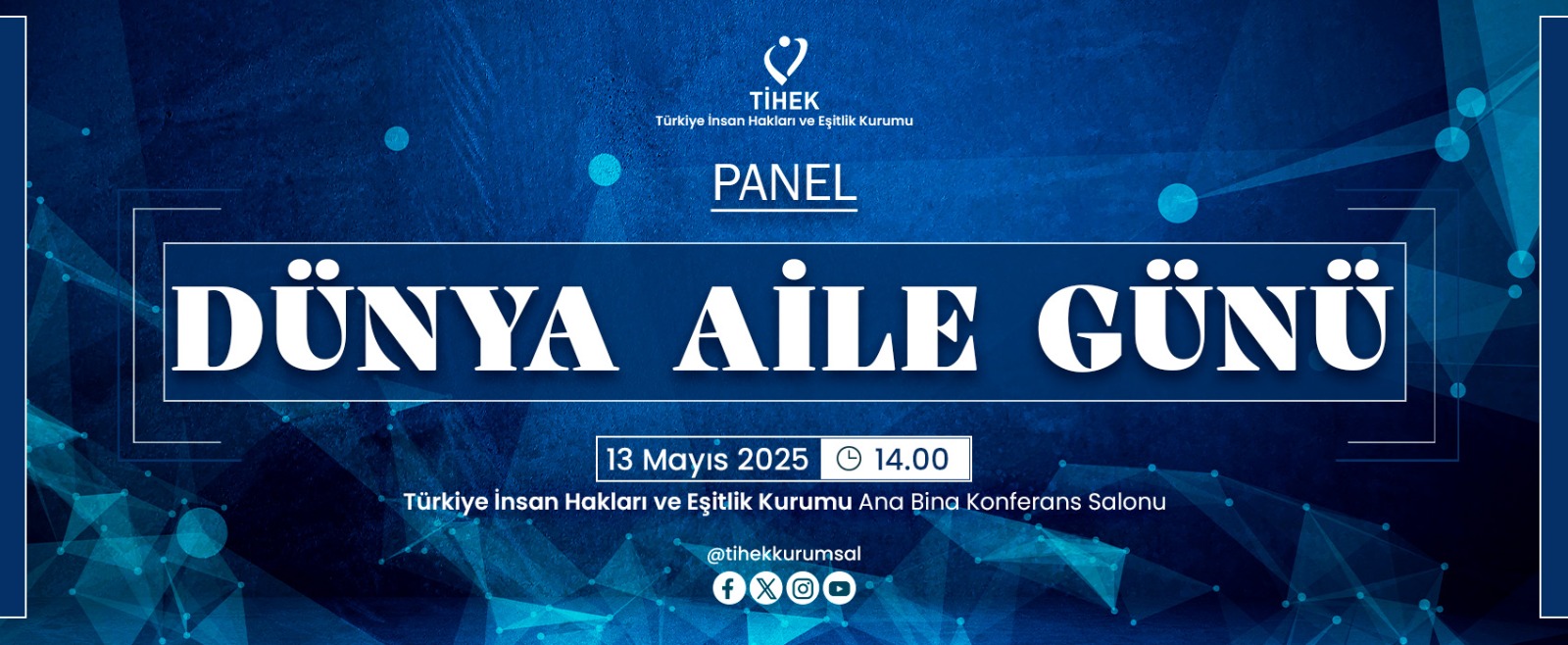 Dünya Aile Günü Paneli Düzenleniyor