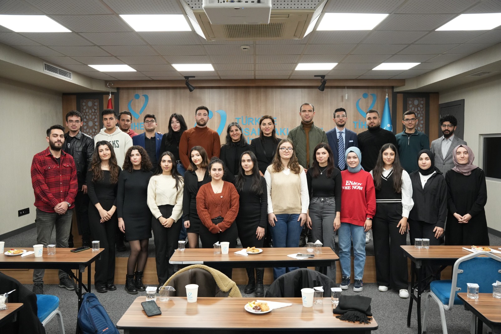 Ankara Hacı Bayram Veli Üniversitesi Öğrencilerinden Kurumumuza Ziyaret