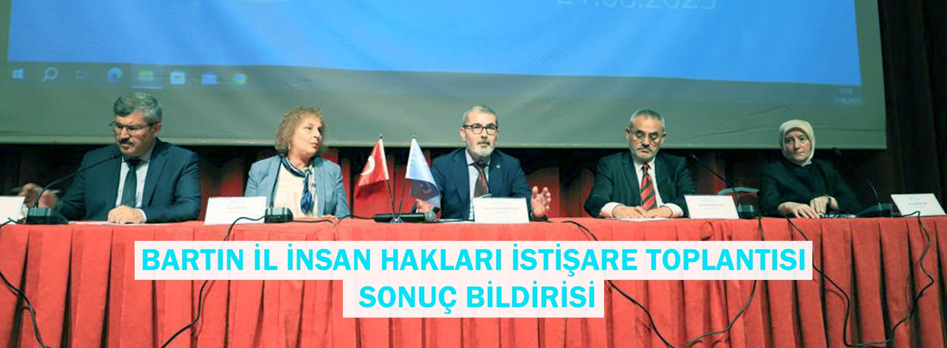 Bartın İl İnsan Hakları İstişare Toplantısı Sonuç Bildirisi Yayımlandı