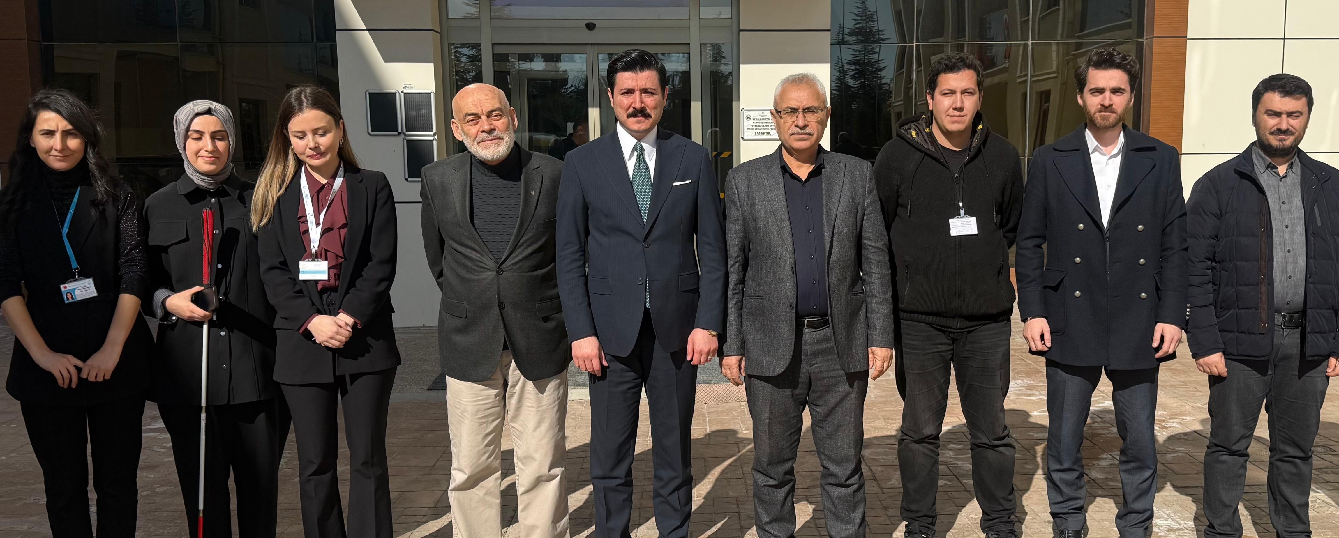 Özel Merkezsev Huzurevine Habersiz Ziyaret