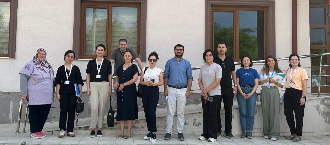 The HREIT Delegation conducted unannounced visit to Afyonkarahisar Children’s Homes Site