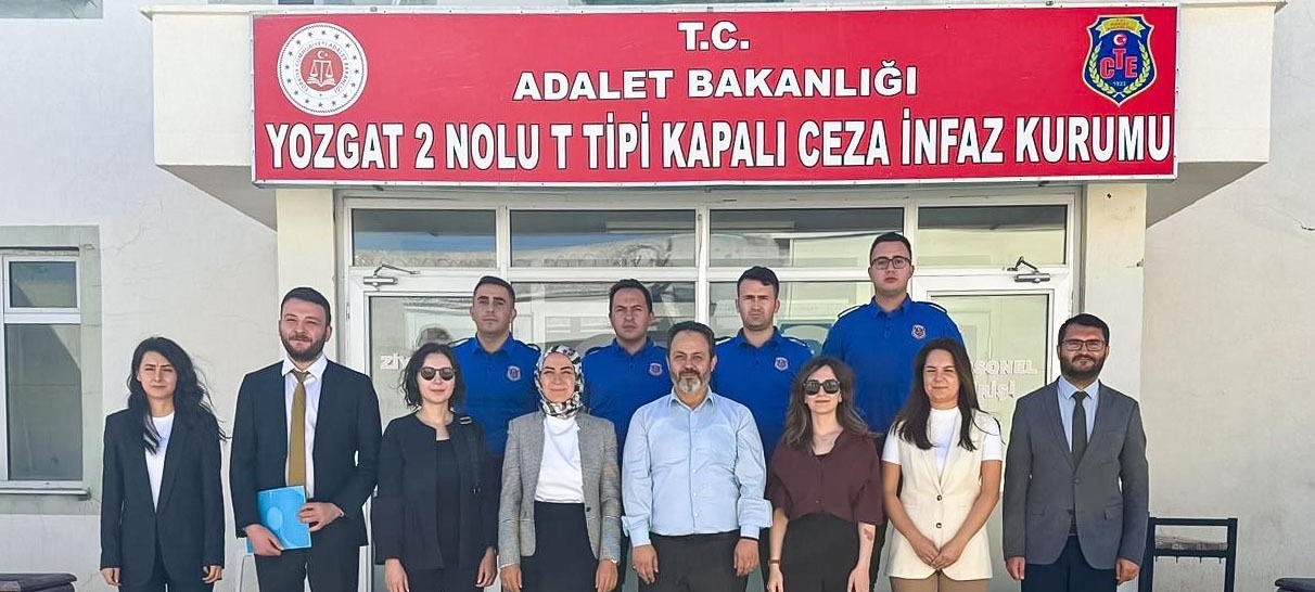 Yozgat 2 Nolu T Tipi Kapalı Ceza İnfaz Kurumuna Habersiz Takip Ziyareti