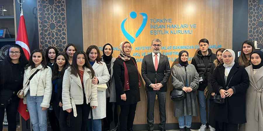 Kırıkkale Üniversitesi Sosyoloji Bölümü Öğrencilerinden Kurumumuza Ziyaret