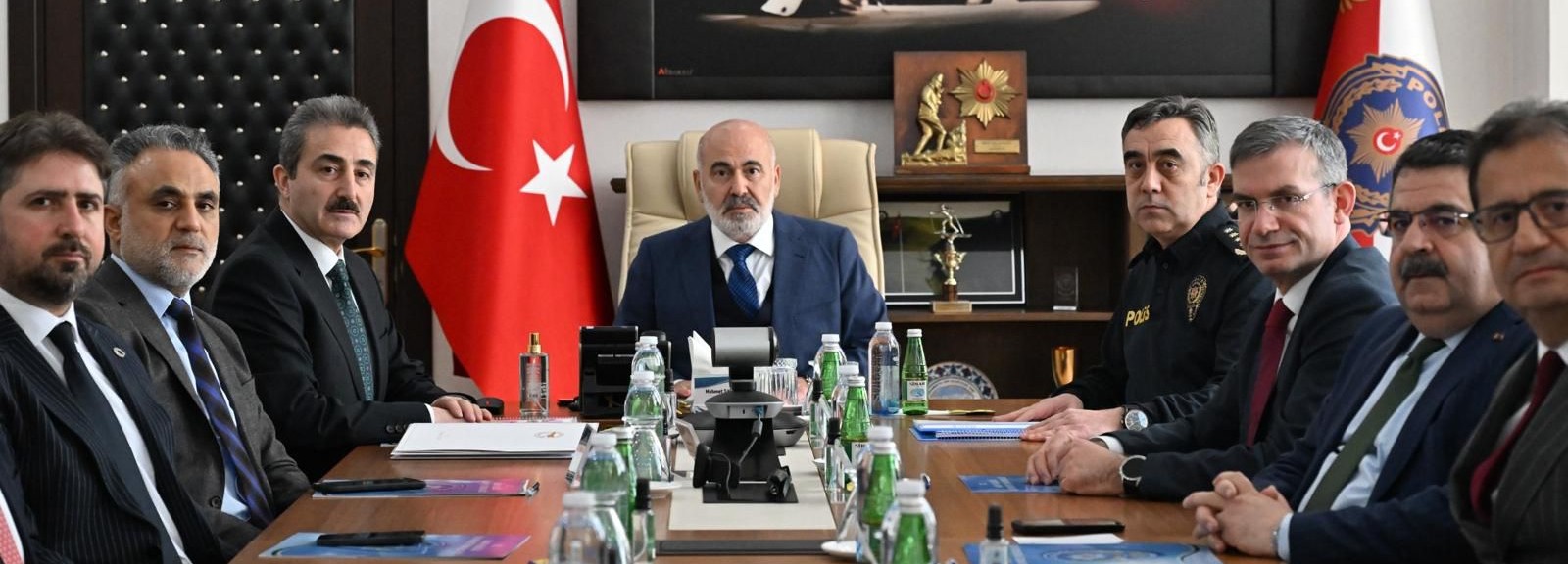 Kolluk Gözetim Komisyonu Toplantısı Kars'ta Gerçekleştirildi