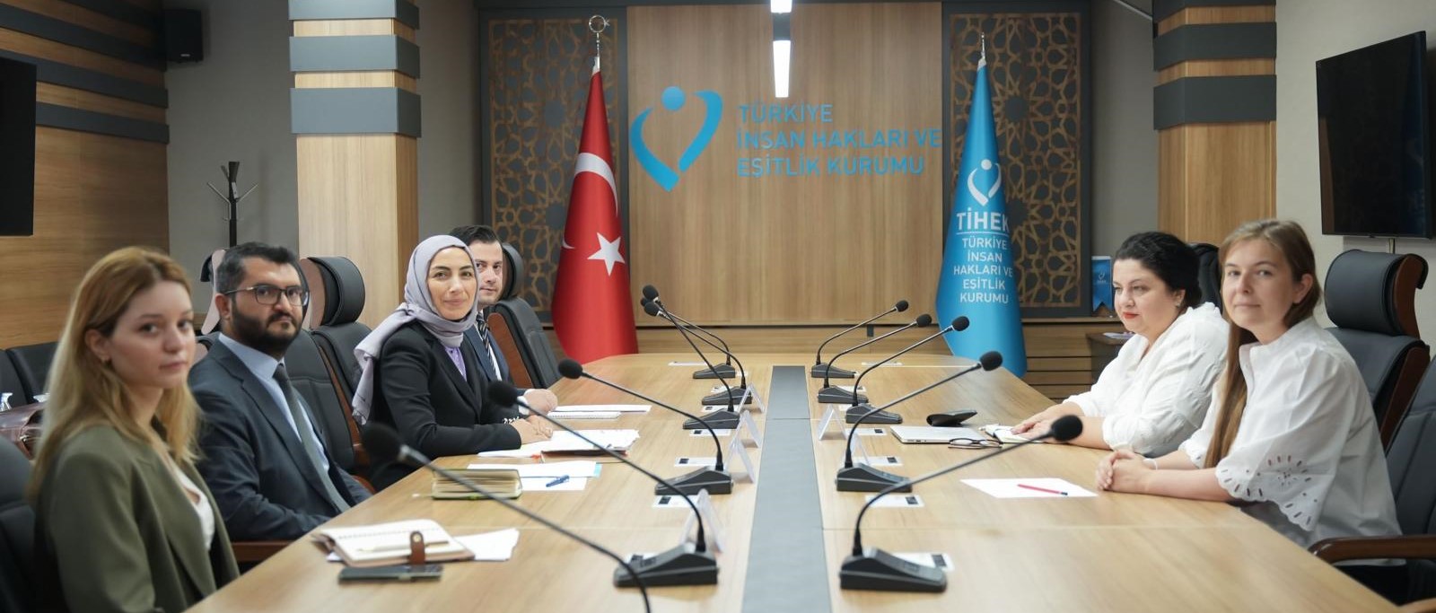OMCT Representatives Visit the Human Rights and Equality Institution of Türkiye