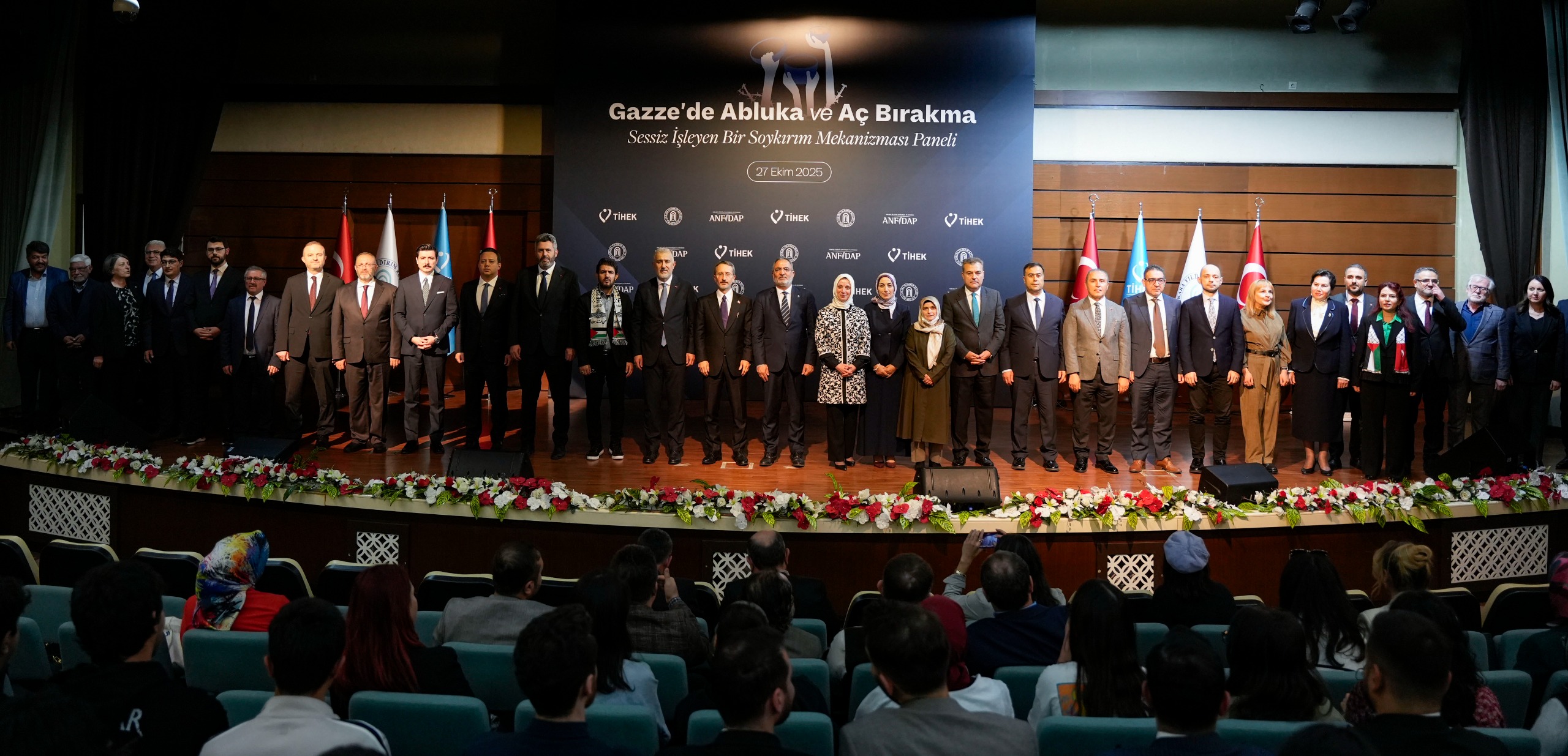 TİHEK’ten “Gazze’de Abluka ve Aç Bırakma: Sessiz İşleyen Bir Soykırım Mekanizması” Paneli