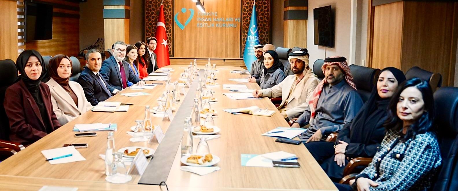 Katar İnsan Hakları Komitesi ve Küresel Ulusal İnsan Hakları Kurumları Ağı (GANHRI) Başkanı Mariam Al-Attiyah’ın Kurumumuza Ziyareti