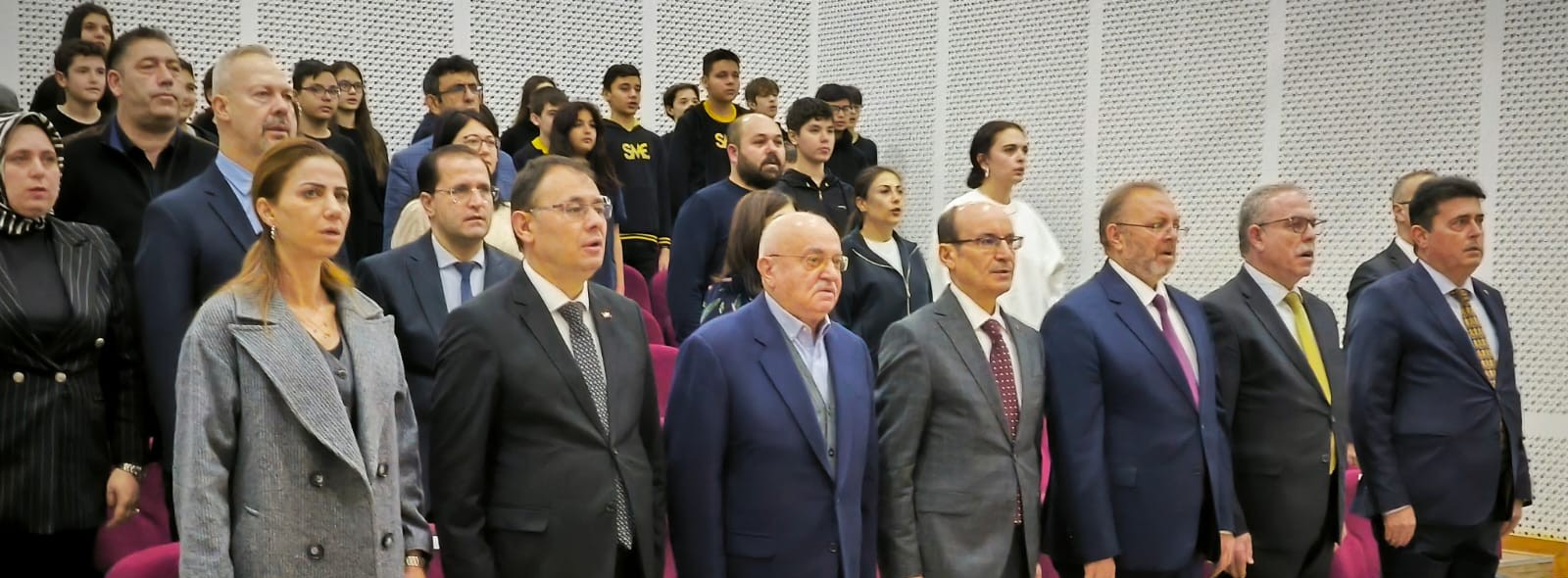 Kurul Üyesi Av. Erol Gökdöl Yenimahalle Kaymakamlığı Tarafından Düzenlenen İnsan Hakları Programına Katıldı