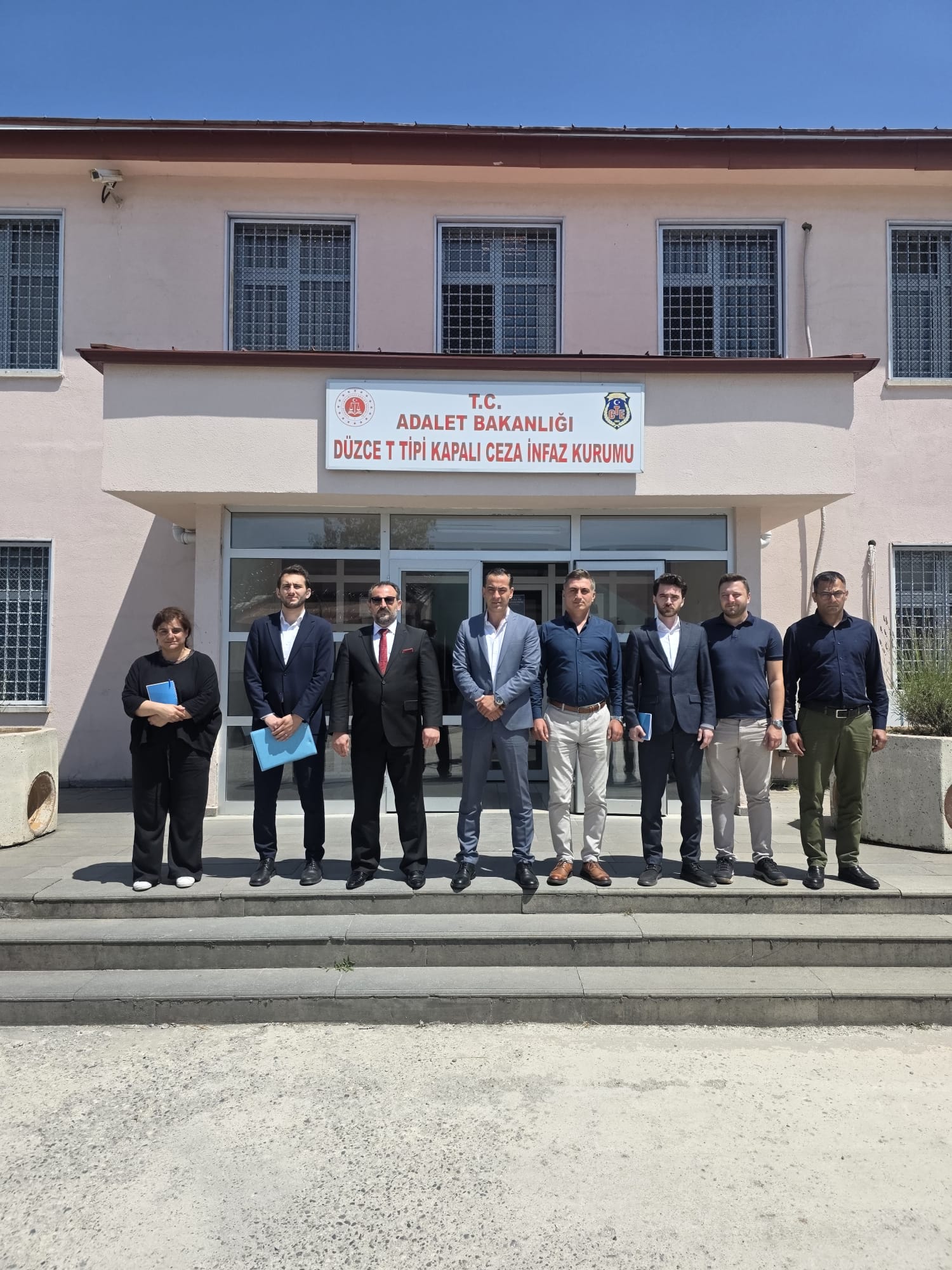 Düzce T Tipi Kapalı Ceza İnfaz Kurumuna Habersiz Ziyaret