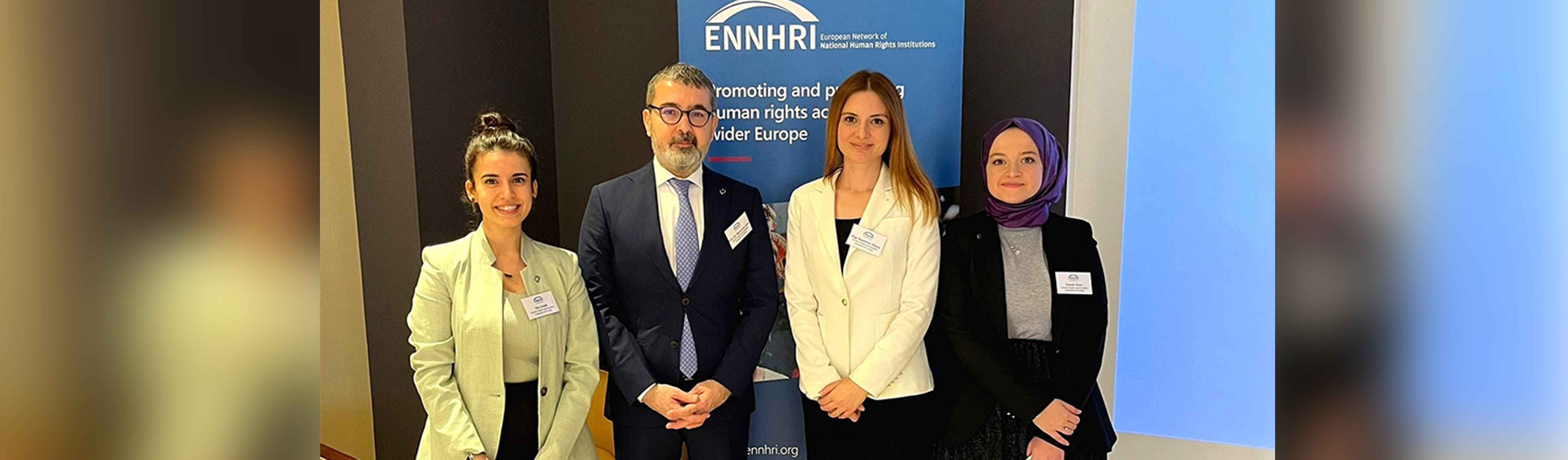 Avrupa İnsan Hakları Kurumları Ağı (ENNHRI) Genel Kurul Toplantısına Katılım