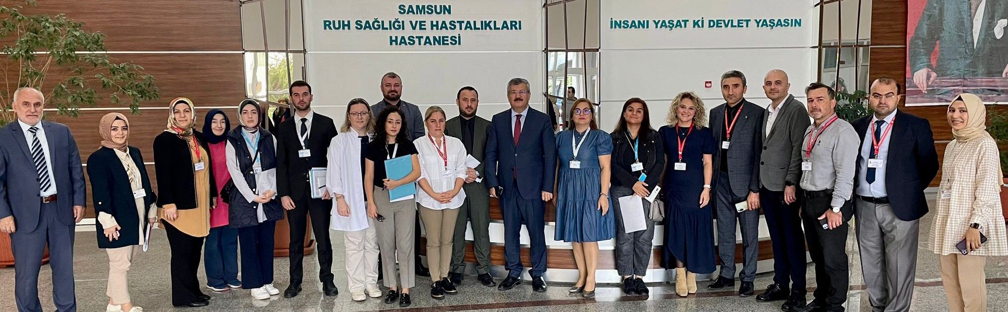 Unannounced Visit to Samsun Mental Health and Diseases Hospital