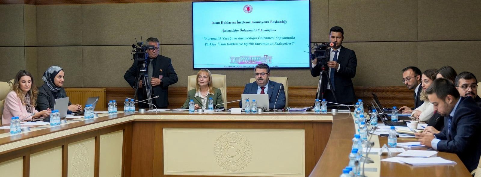 TBMM Ayrımcılığın Önlenmesi Alt Komisyonu Üyelerine TİHEK Tarafından Sunum Yapıldı
