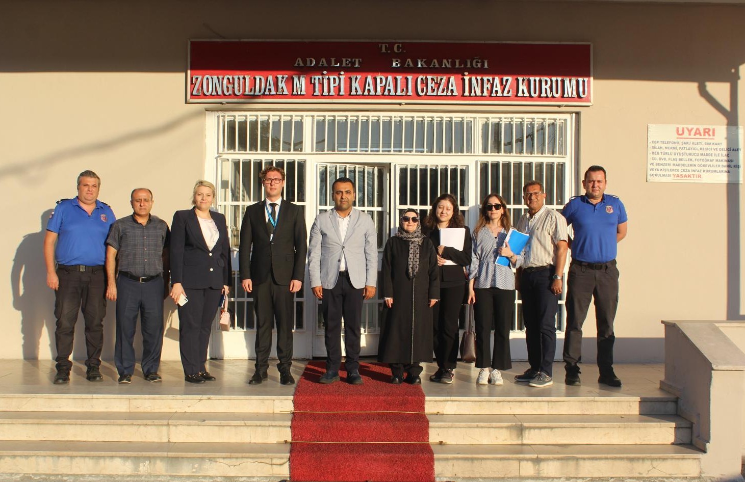 Zonguldak M Tipi Kapalı Ceza İnfaz Kurumuna Habersiz Ziyaret 