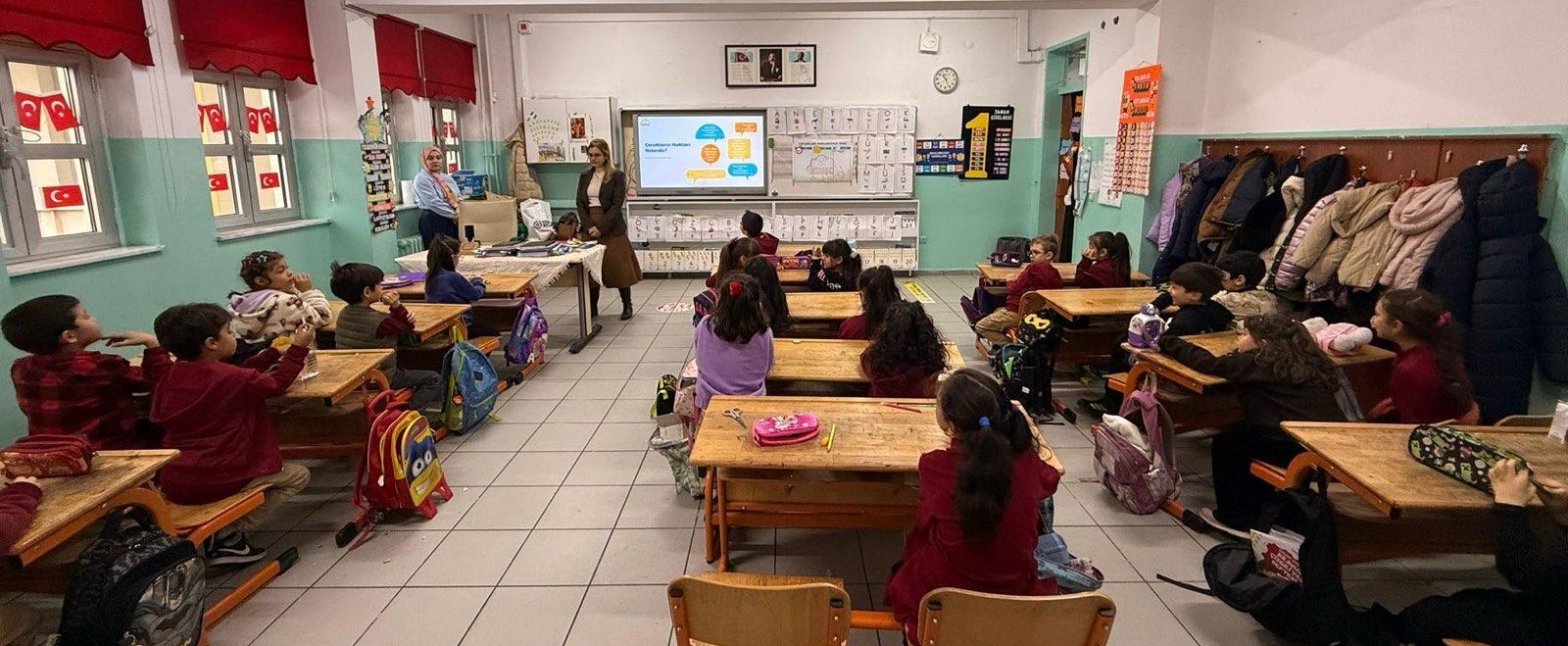 Şehit Süleyman Can İlkokulu Çocuk Hakları Eğitimi 
