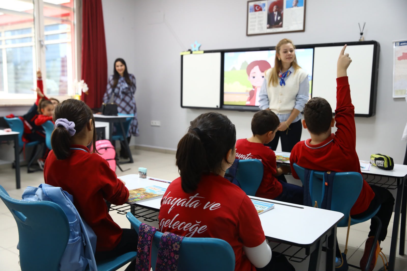 TİHEK'ten İlkokul Öğrencilerine Yönelik Çocuk Hakları Atölyesi
