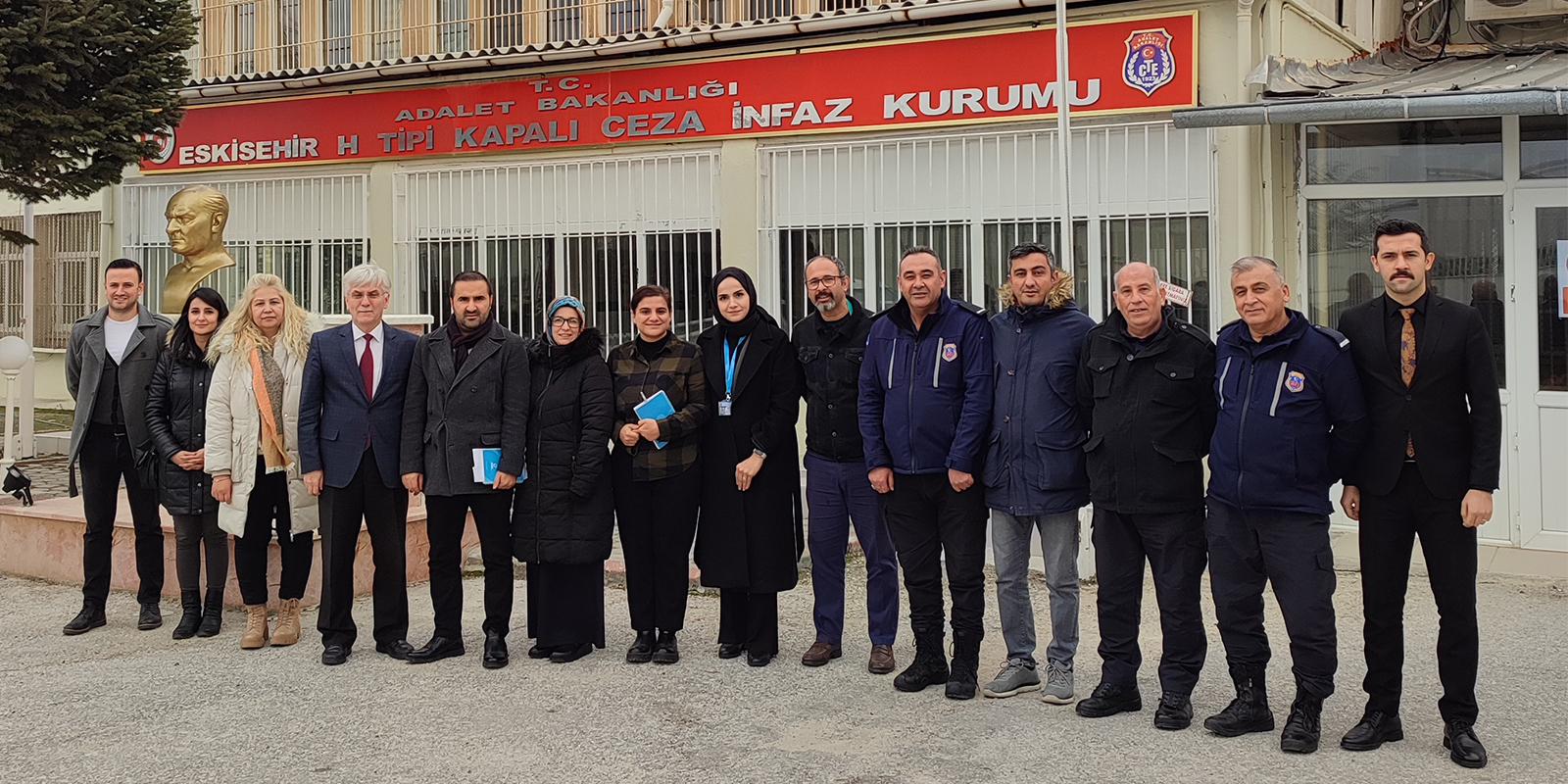 Eskişehir H Tipi Kapalı Ceza İnfaz Kurumuna Habersiz Ziyaret 