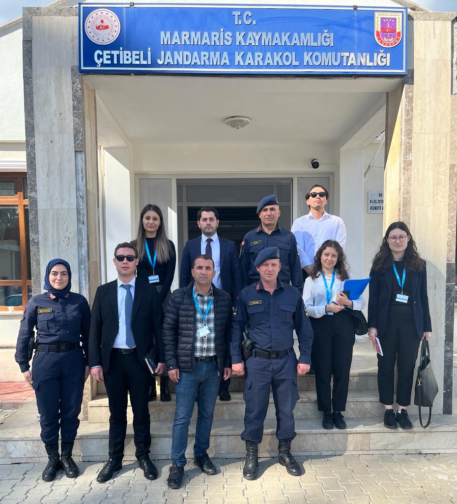 Unannounced Visit to Marmaris District Gendarmerie Command and Çetibeli Gendarmerie Station Command Detention Rooms