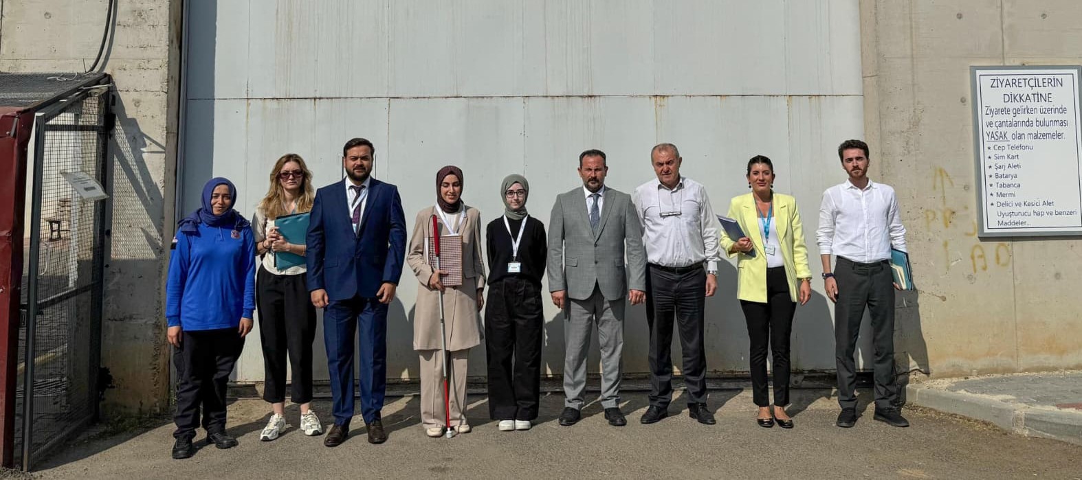 Yenişehir Kadın Kapalı Ceza İnfaz Kurumuna Habersiz Ziyaret