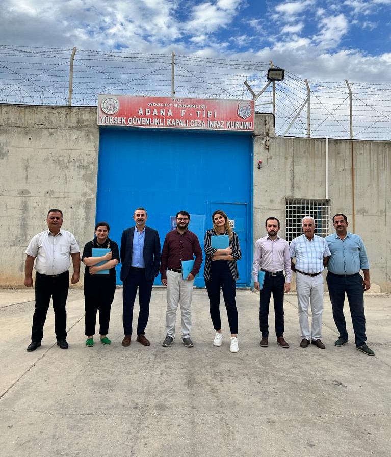 HREIT Delegation Made an Unannounced Visit to Adana F Type High Security Closed Penitentiary Institution