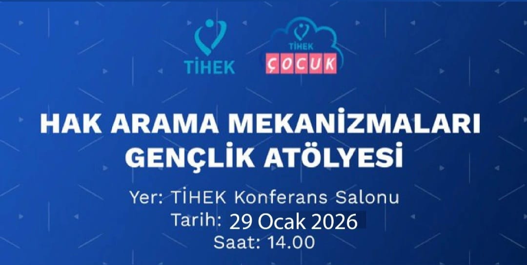 Hak Arama Mekanizmaları Gençlik Atölyesi