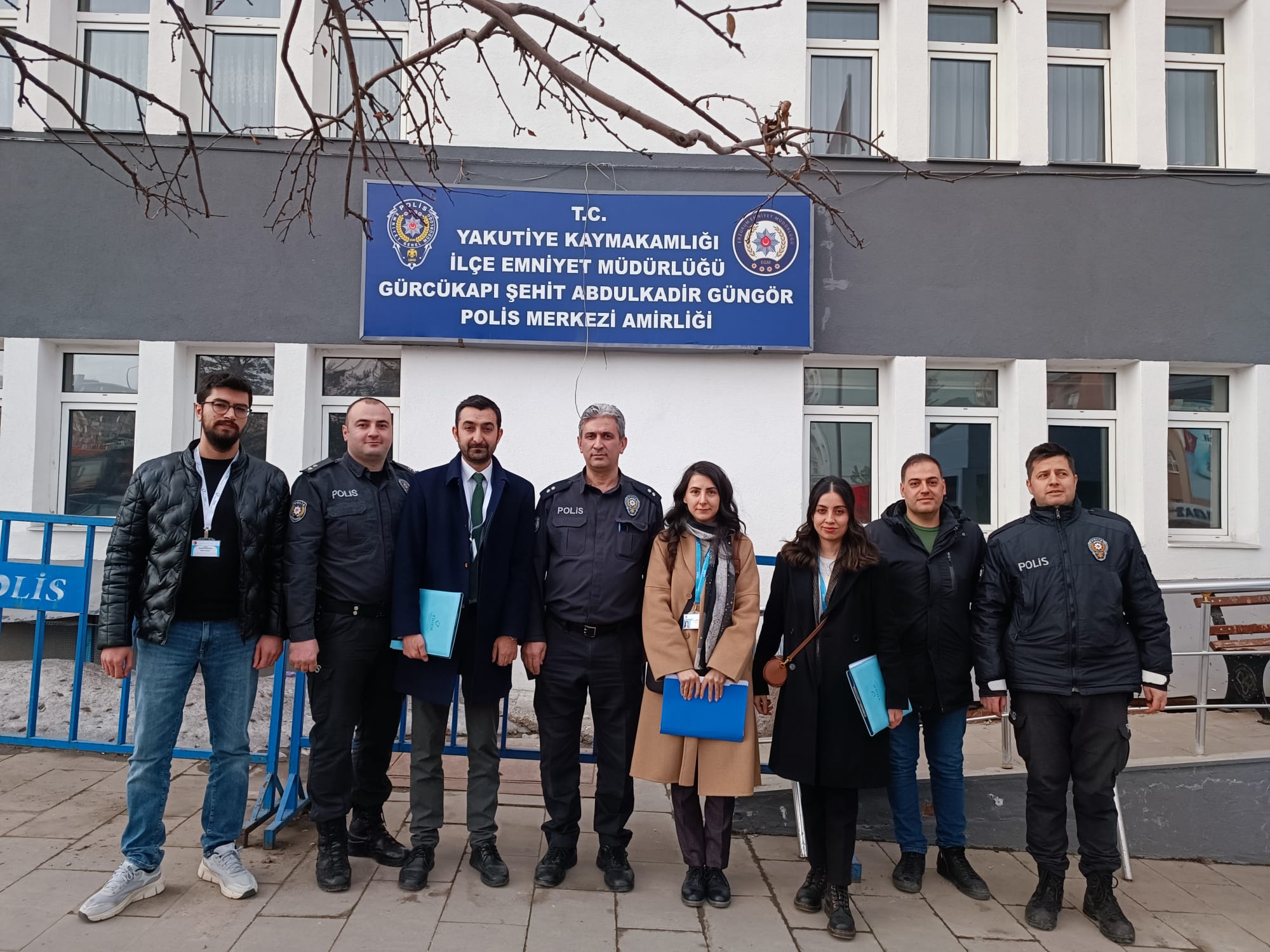 TİHEK Heyeti Erzurum İl Emniyet Müdürlüğü Nezarethanelerine Habersiz Bir Takip Ziyareti Gerçekleştirdi