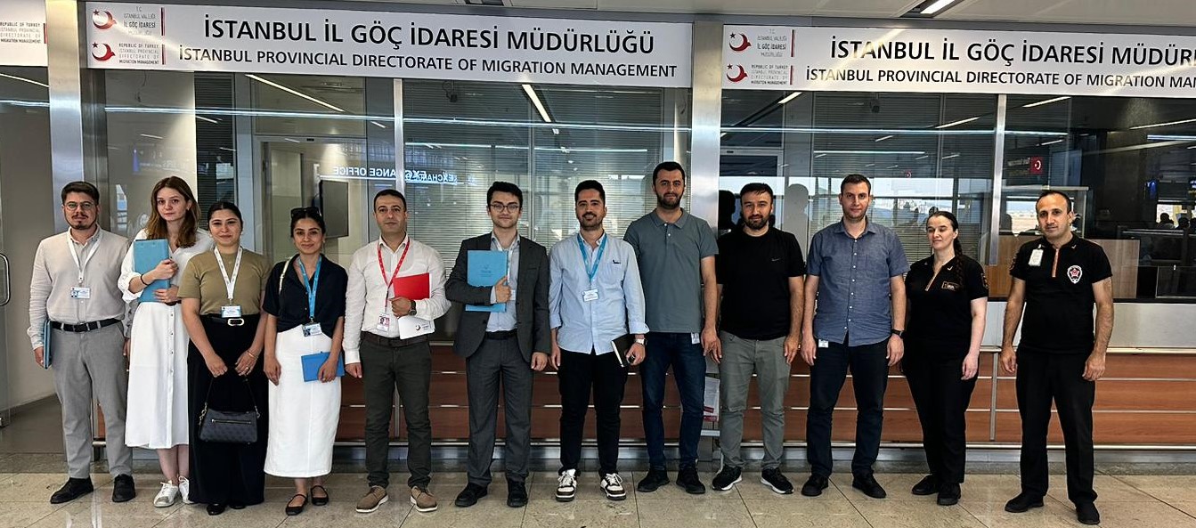 Unannounced Visit to Sabiha Gökçen Airport Inadmissible Passenger Department