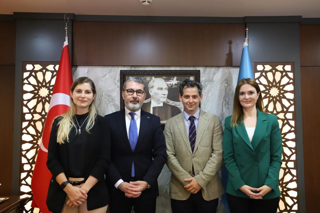 Representatives From the Embassy of Argentina Visited Our Institution