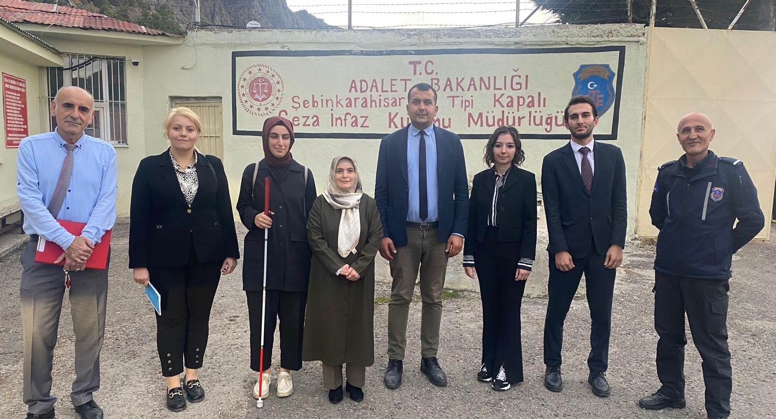 Şebinkarahisar K2 Tipi Kapalı ve Açık Ceza İnfaz Kurumuna Habersiz Ziyaret