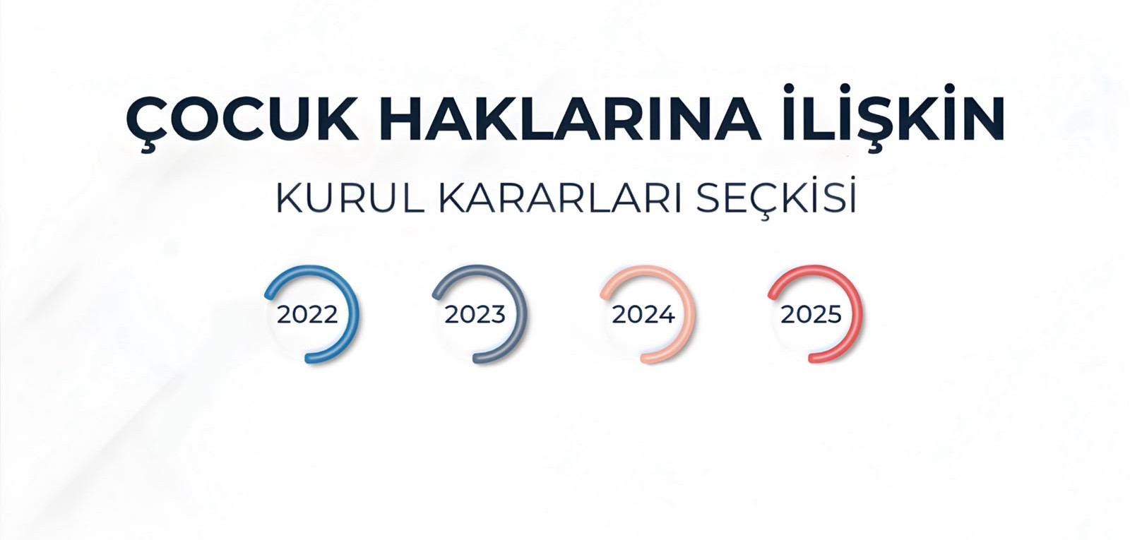 Çocuk Haklarına İlişkin Kurul Kararları Seçkisi Yayımlandı