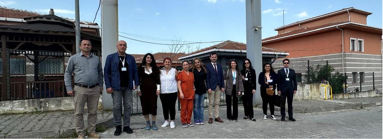 TİHEK Heyeti, Sinop Engelsiz Yaşam, Bakım, Rehabilitasyon ve Aile Danışma Merkezine Habersiz Ziyaret Gerçekleştirdi