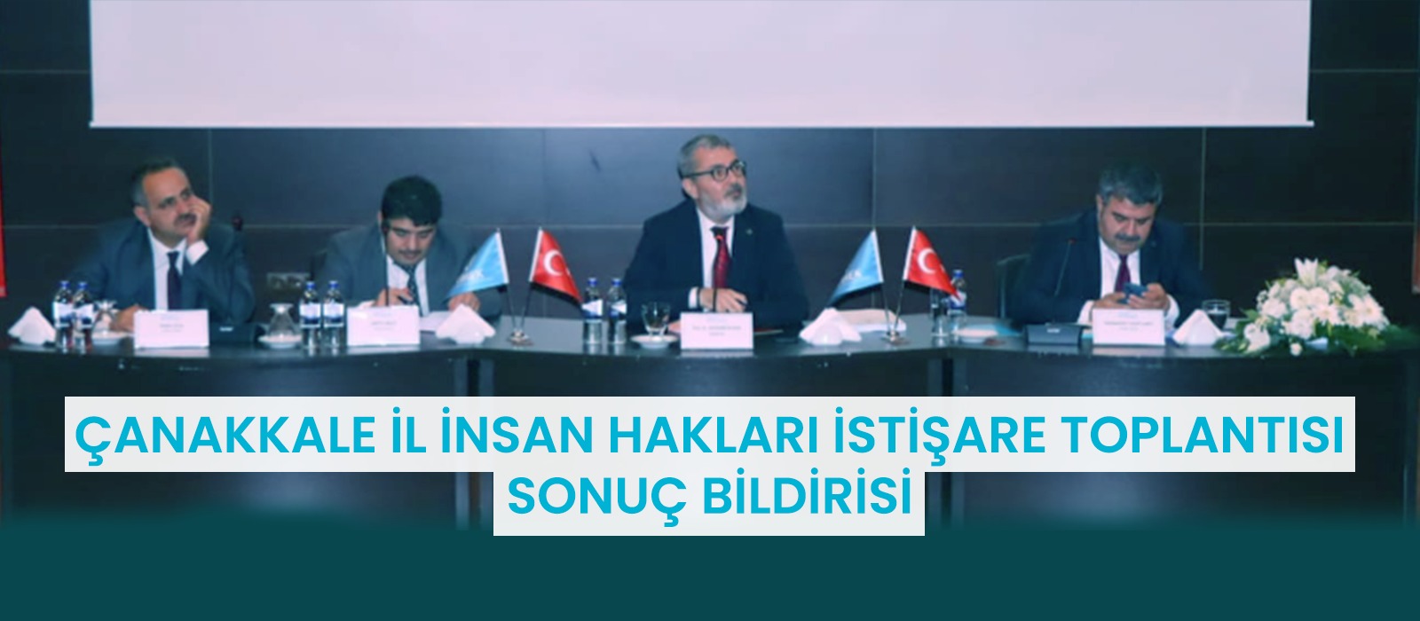 Çanakkale İl İnsan Hakları İstişare Toplantısı Sonuç Bildirisi