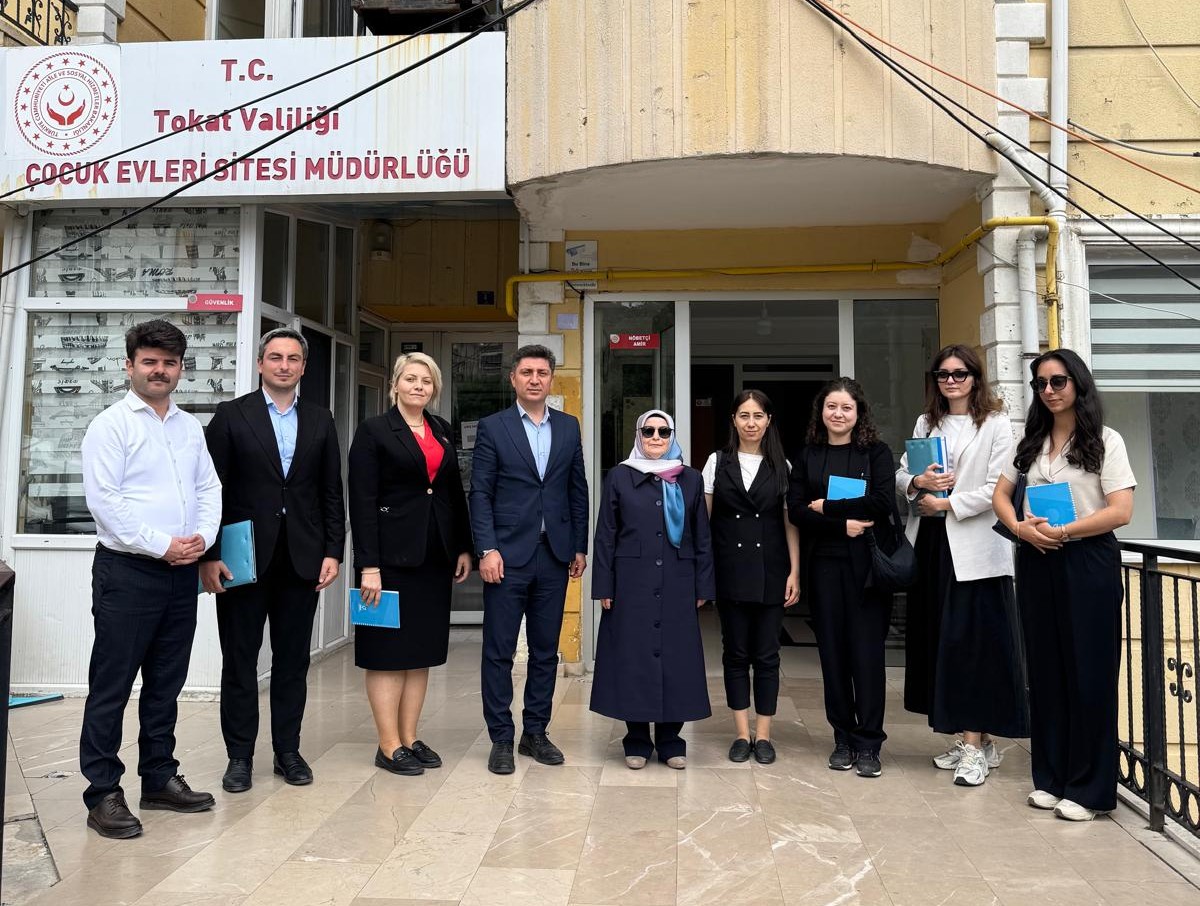 Tokat Çocuk Evleri Sitesi Müdürlüğüne Habersiz Ziyaret