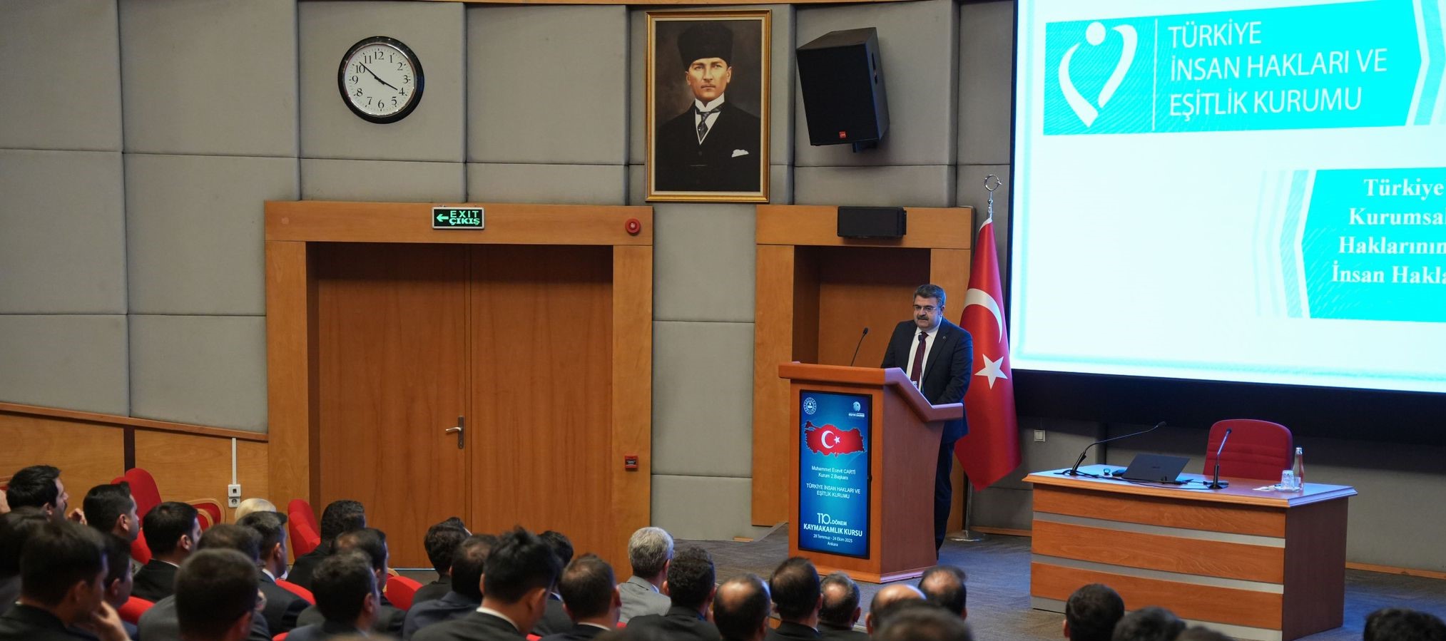 Türkiye İnsan Hakları ve Eşitlik Kurumundan Kaymakam Adaylarına “İnsan Hakları” Eğitimi