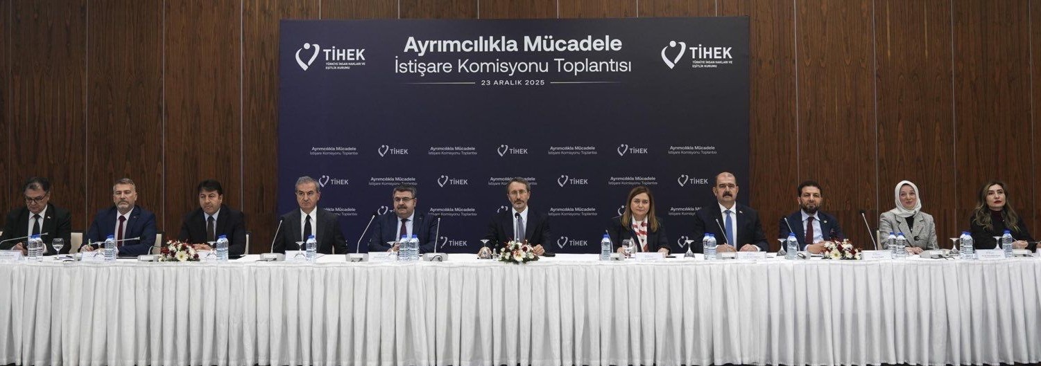 TİHEK Başkanı Altun, Ayrımcılıkla Mücadele İstişare Komisyonu Toplantısı'nda Konuştu