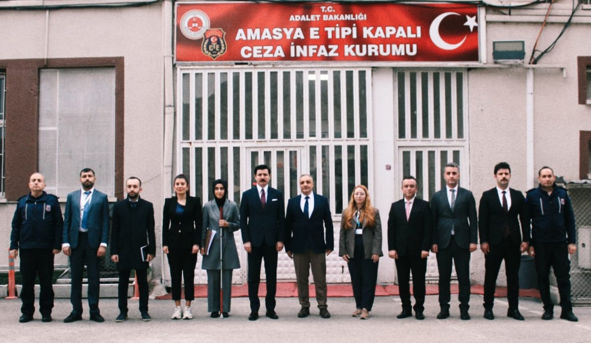 Unannounced Visit to Amasya E-Type Closed Penal Institution