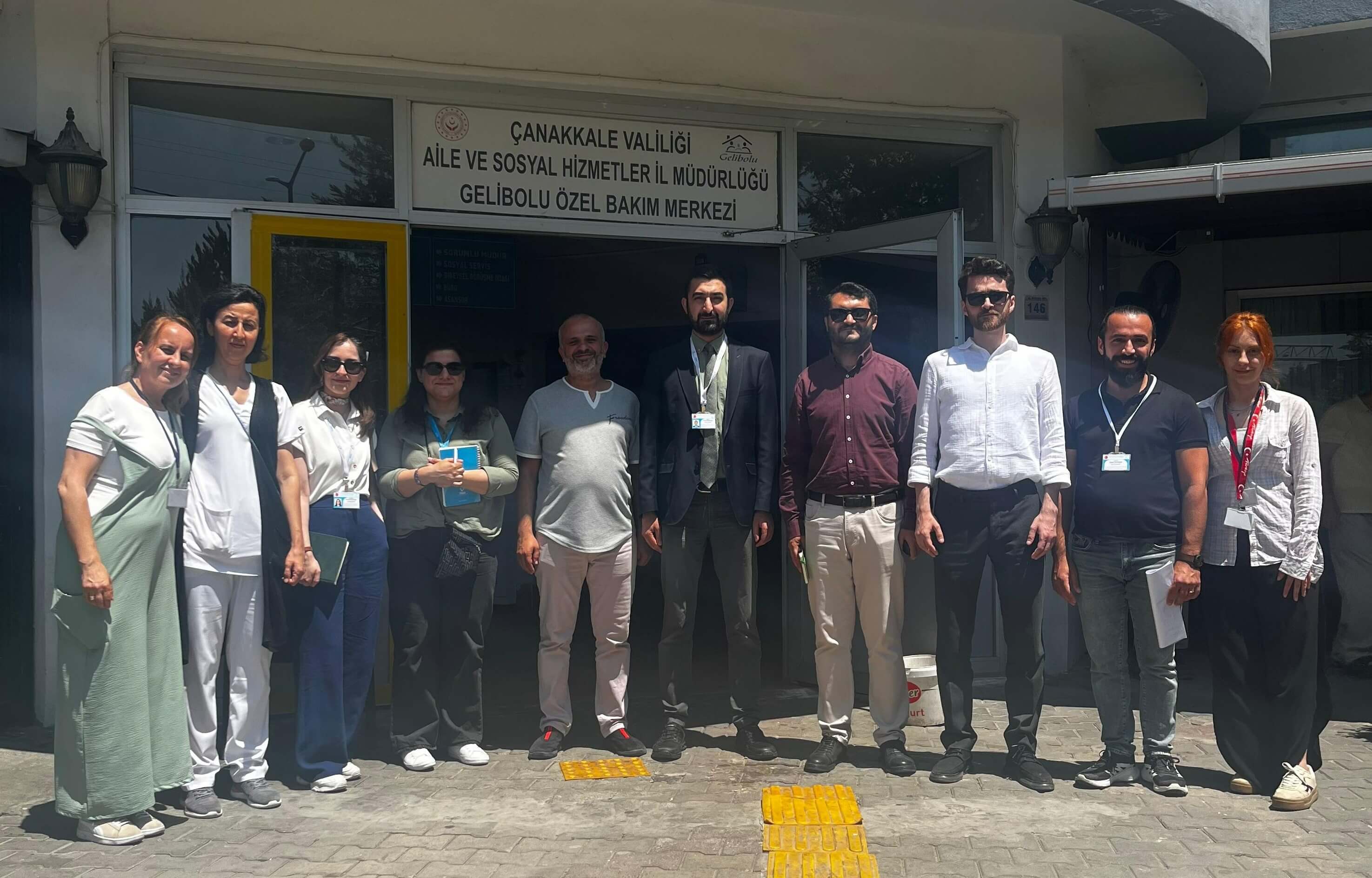 The HREIT Delegation Conducted Unannounced Visit to Gelibolu Private Nursing Center 