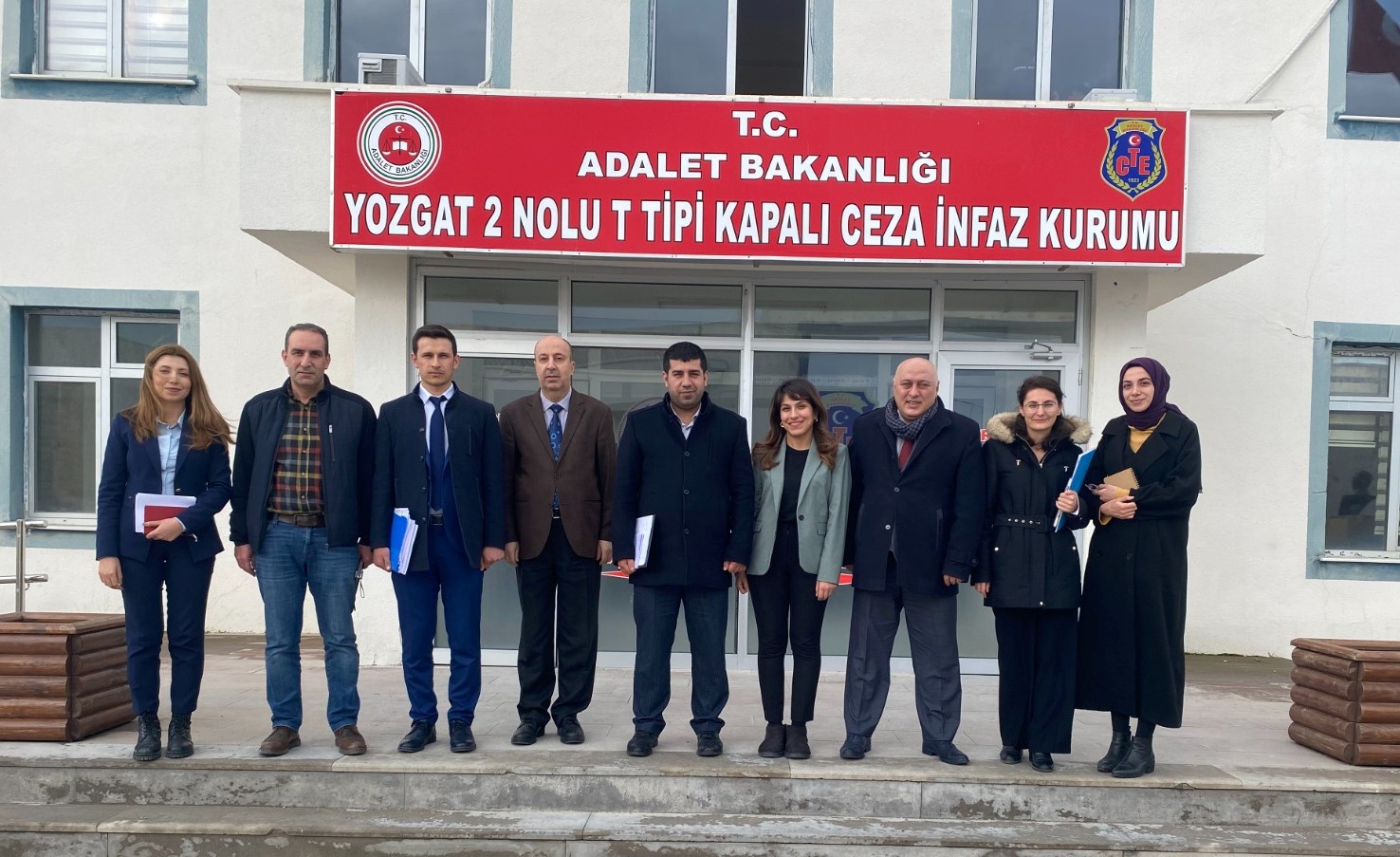 HREIT Delegation Conducted an Unannounced Visits to Yozgat T Type Number 2 Closed Penitentiary Institution