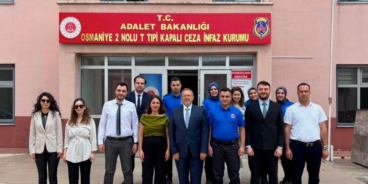 Osmaniye 2 No'lu T Tipi Kapalı Ceza İnfaz Kurumuna Habersiz Ziyaret
