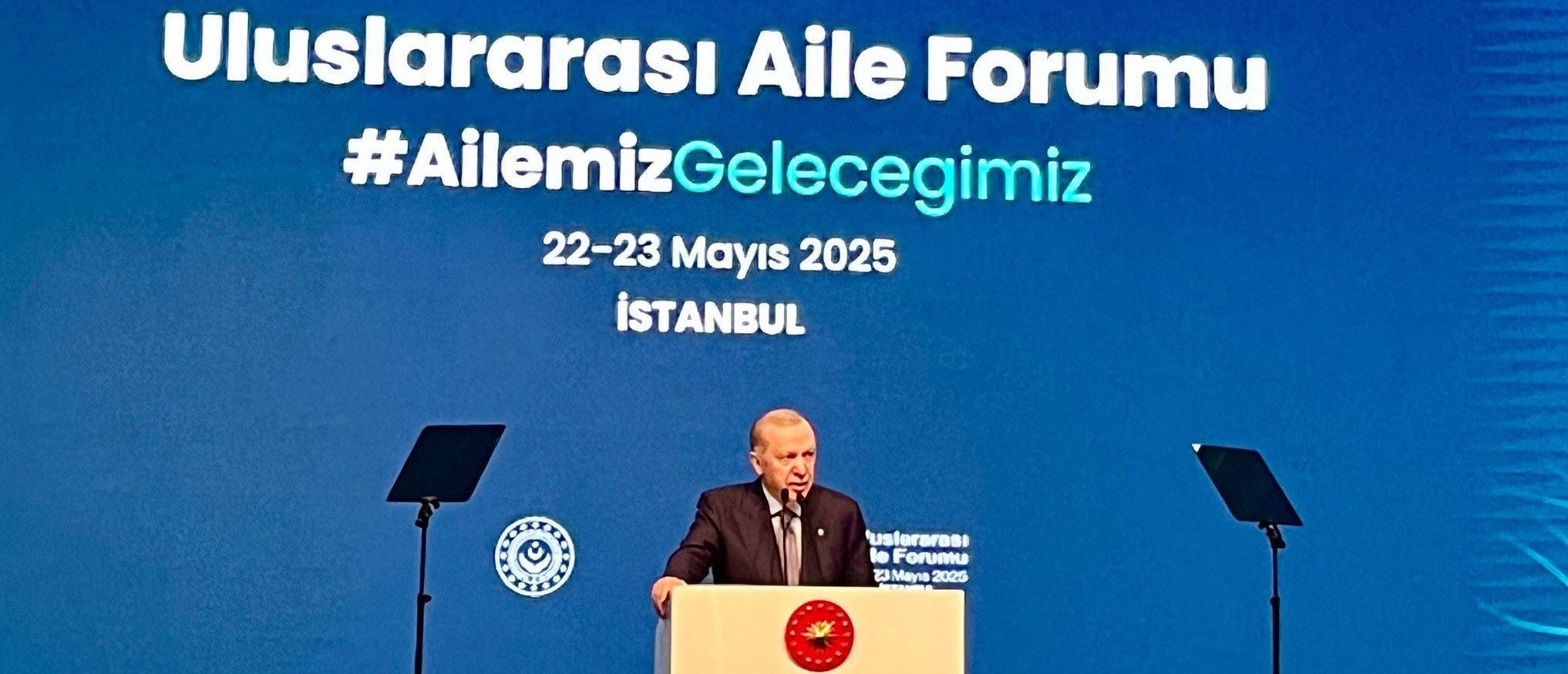 Başkanımız Prof. Dr. Muharrem Kılıç Uluslararası Aile Forumu’na Katılım Sağladı