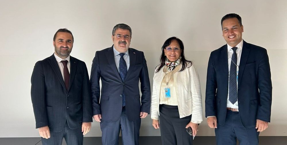 HREIT Deputy President Carti Meets with GANHRI President Amina Bouayach in Geneva