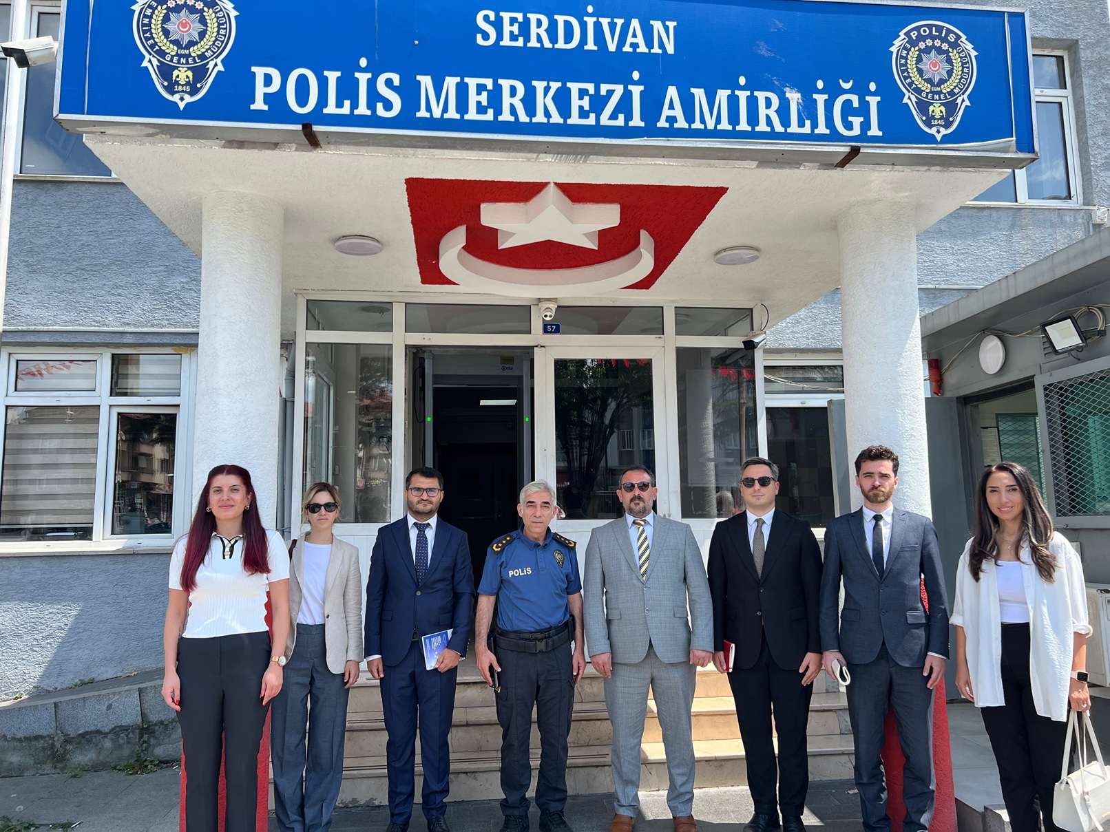 Unannounced Visit to Serdivan District Police Department